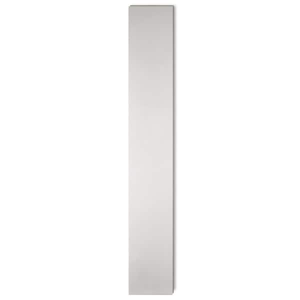 Lucida Surfaces LUCIDA SURFACES, MaxCore Piano White 7 5/16 in. x48 in